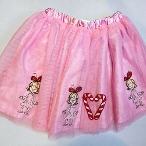 Hanna andersson grinch skirt